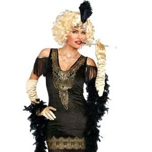 BNIB Flapper Halloween Costume XL